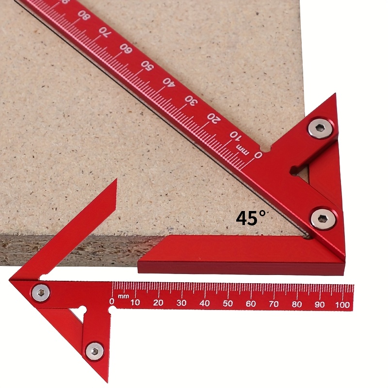 Woodworking Marking Gauge - Линейка-маркер для центровки и разметки углов