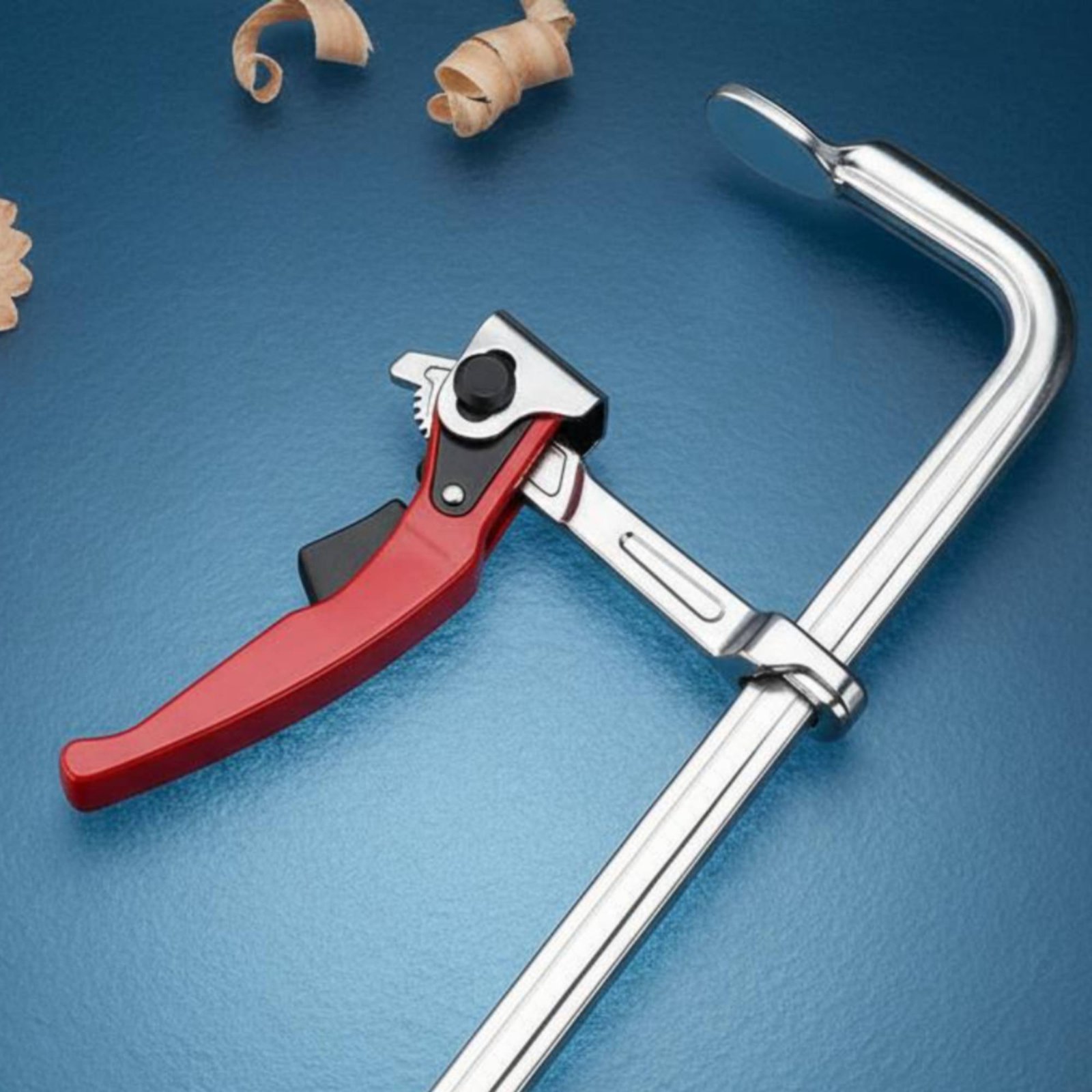 Woodworking Industries - 2 шт. Зажимы-струбцины с храповым механизмом,