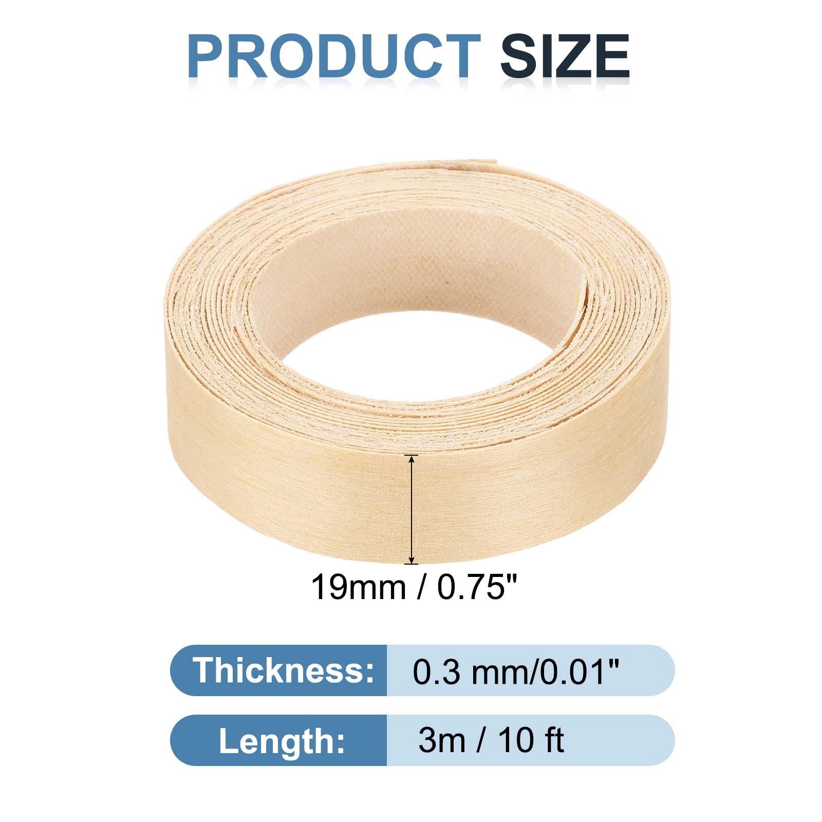 Xfasten Woodworking Tape - 3-30 м лента для кромки березы,