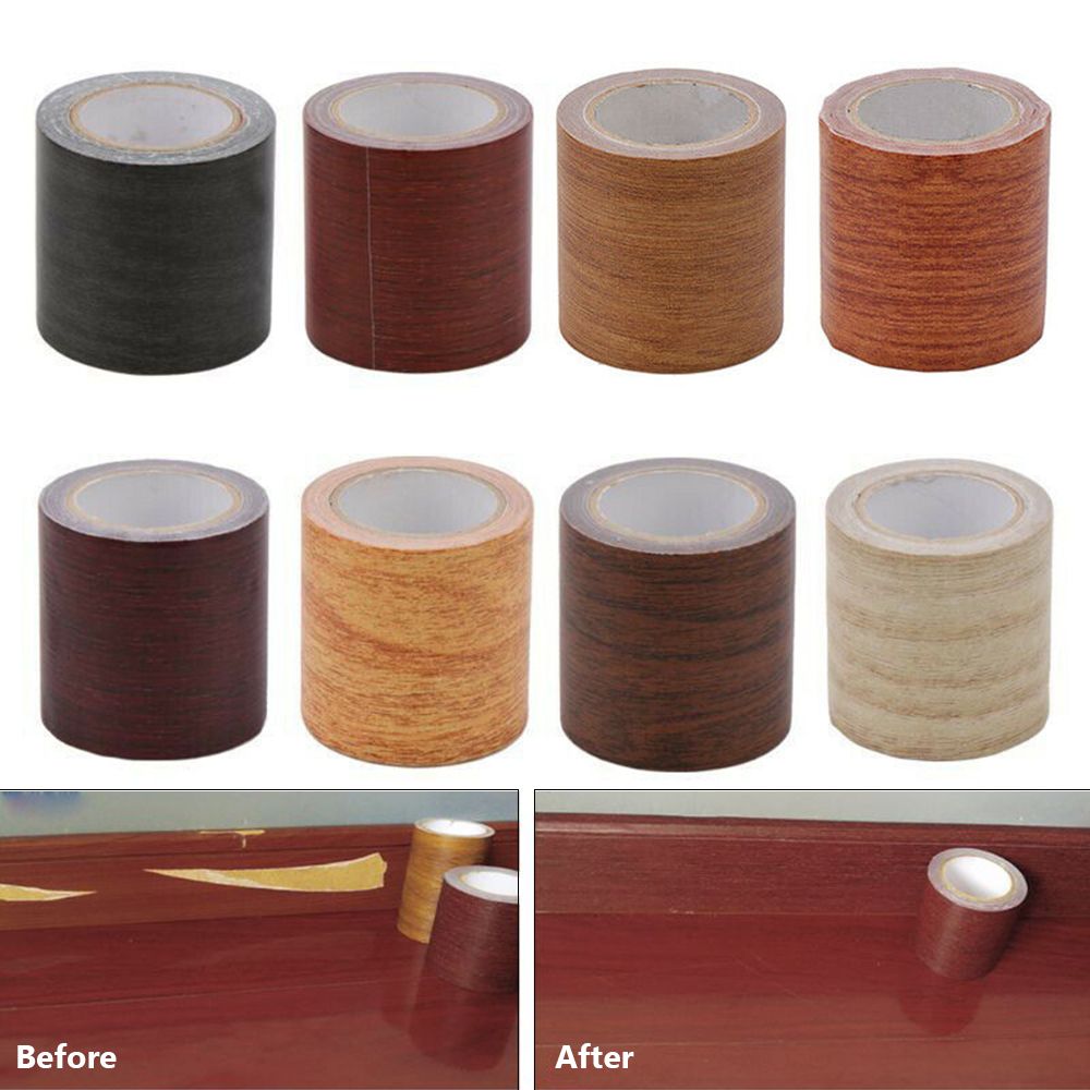 Xfasten Woodworking Tape - Самоклеящаяся лента для ремонта мебели, лента