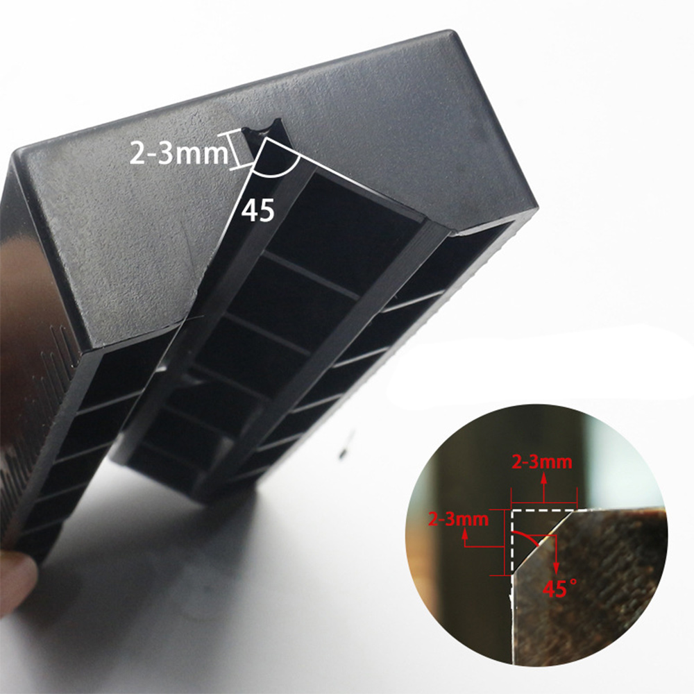 Woodworking Edge Corner Planer - A64Z Деревообрабатывающий угловой станок, 45-градусный ручной
