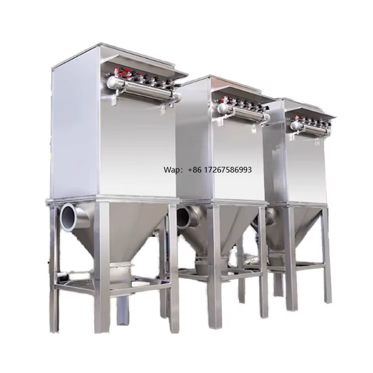 Woodworking Industries - Новое оборудование для пылеудаления Baghouse с