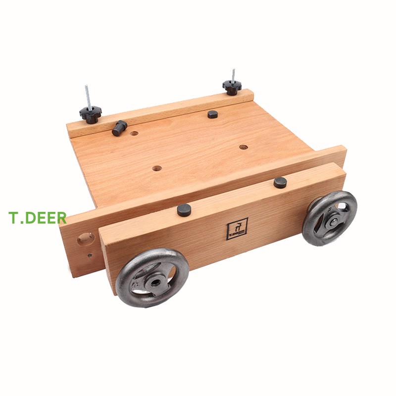 Woodworking Vise - Полный портативный мини-стак из бука с