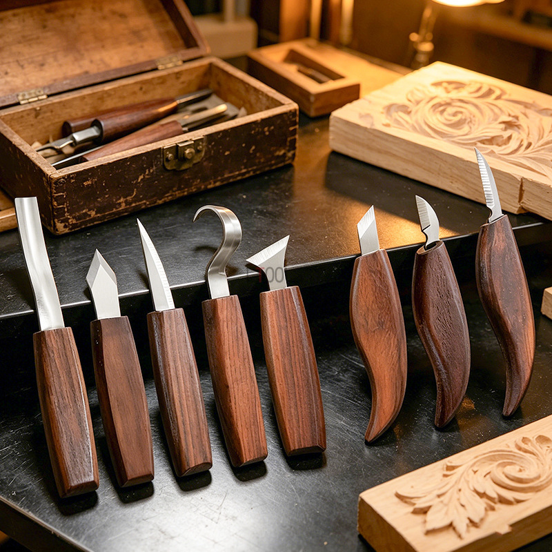 Woodworking Kits For Beginners - Набор для резьбы по дереву: ручные