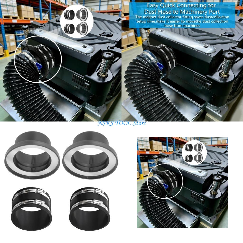 Woodworking Vacuum System - Магнитные соединители шланга быстрого удаления L8RC
