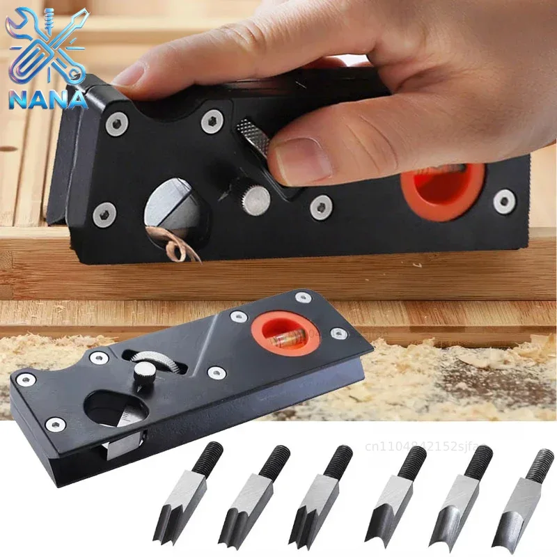 Woodworking Edge Corner Planer - Ручной рубанок для снятия фаски с