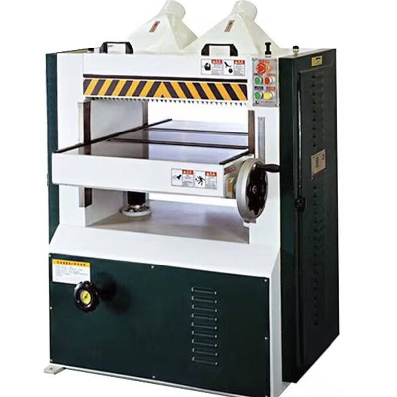 Woodworking Industries - Промышленный автоматический 24-дюймовый спиральный рейсмусно-фуговальный станок
