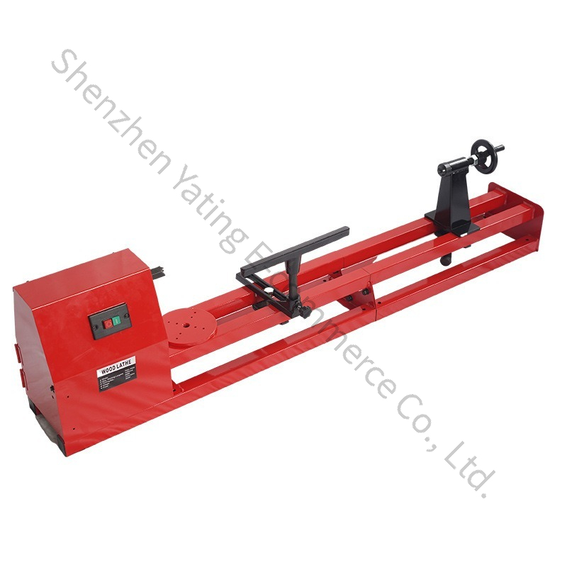 Woodworking Lathe Machine - Токарный станок по дереву 220В, многофункциональный