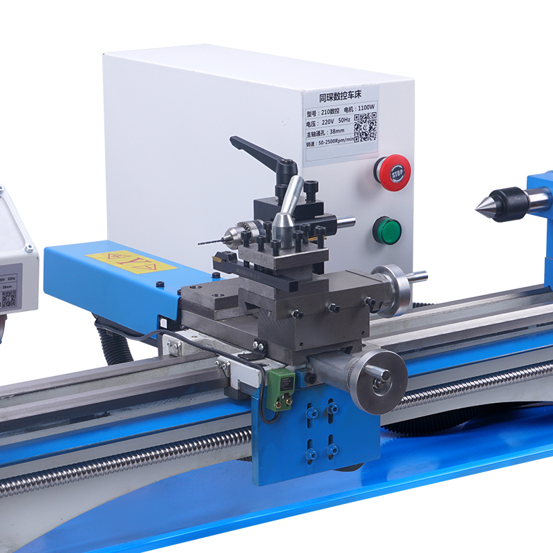Woodworking Lathe Machine - Мини-токарный станок 210, токарный станок с