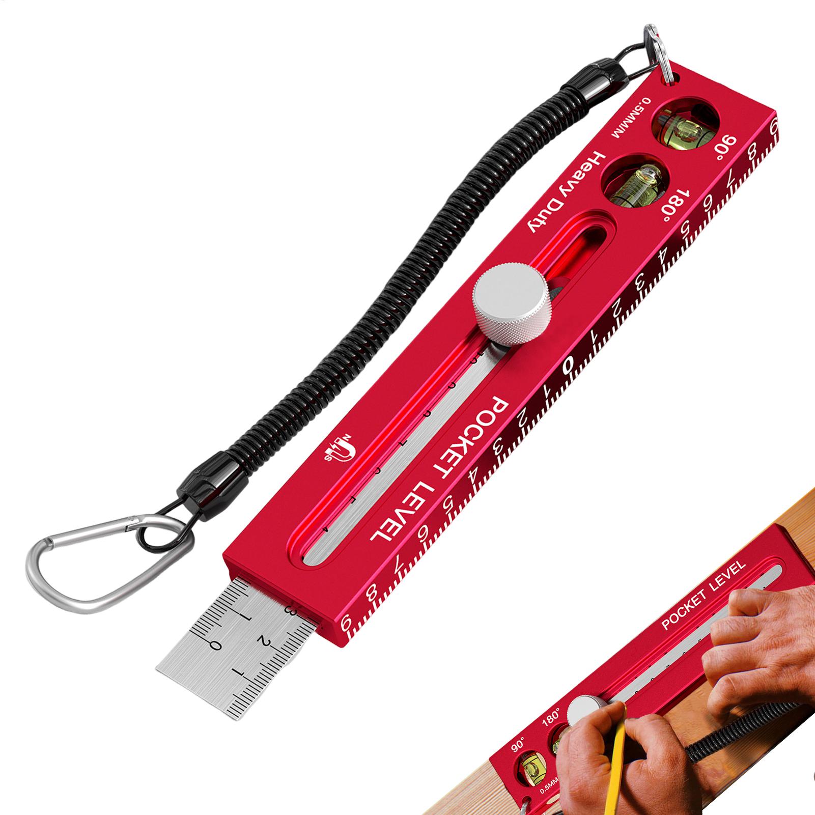 Woodworking Marking Gauge - Инструменты для деревообработки: магнитный горизонтальный измерительный