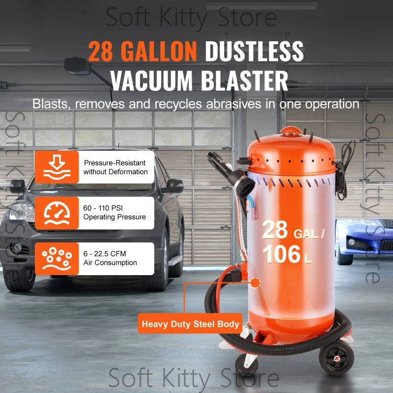 Woodworking Vacuum System - Пескоструйный аппарат на 28 галлонов с