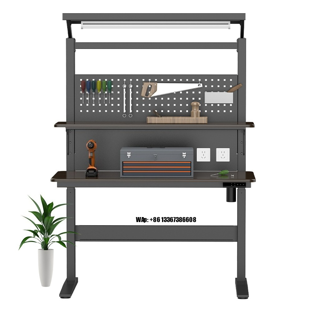 Workbench Woodworking - Регулируемый по высоте напольный рабочий стол,