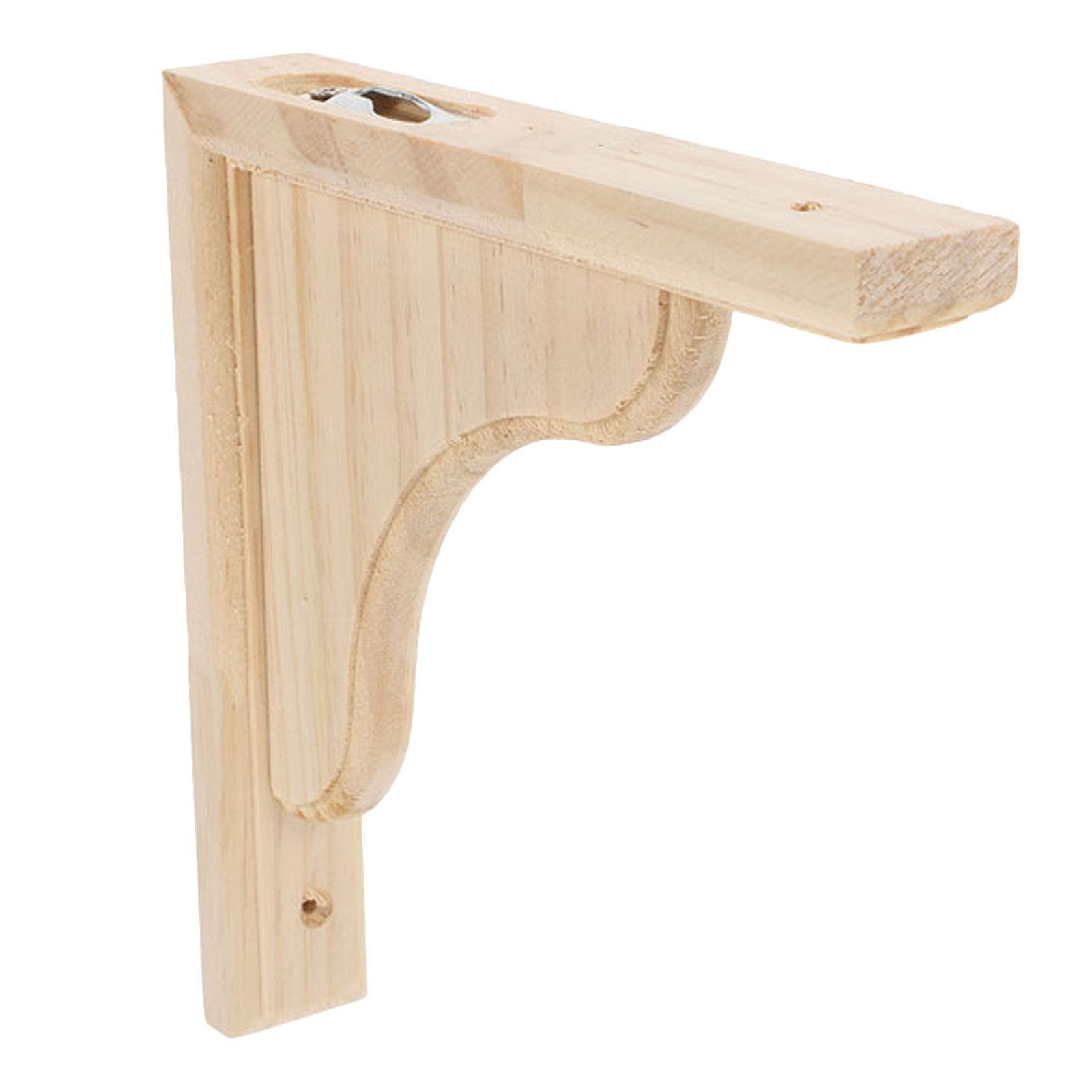Woodworking Book - Деревянные треугольные кронштейны из натурального массива