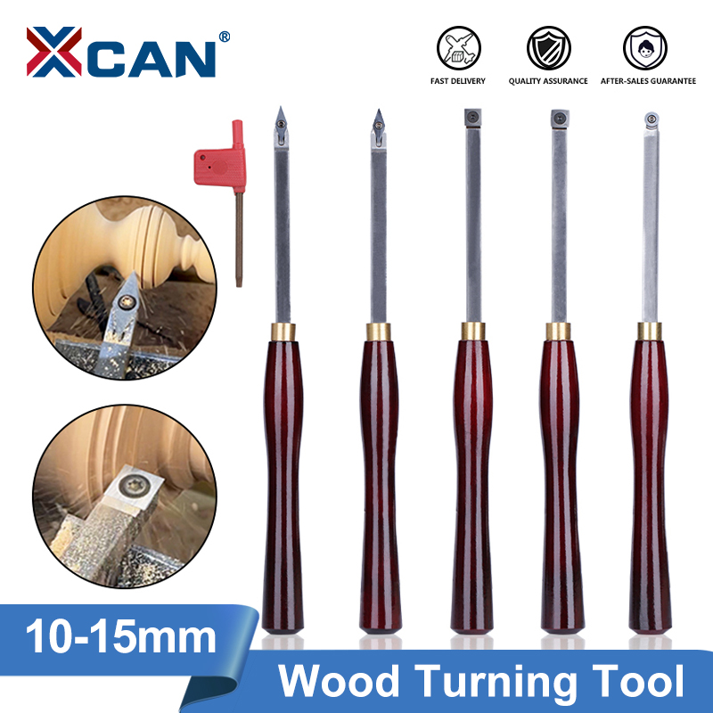 Woodworking Lathe Machine - XCAN токарные инструменты по дереву, твердосплавные