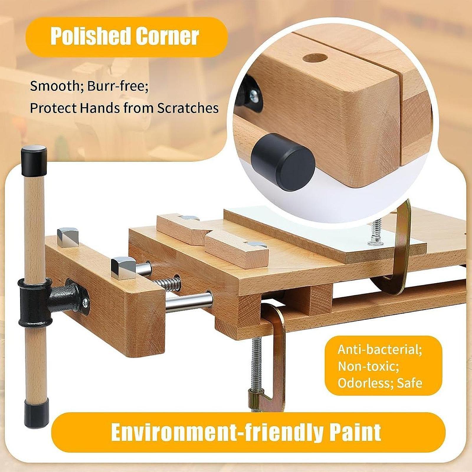 Woodworking Vise - Деревообрабатывающий станок, инструменты, рабочий стол для
