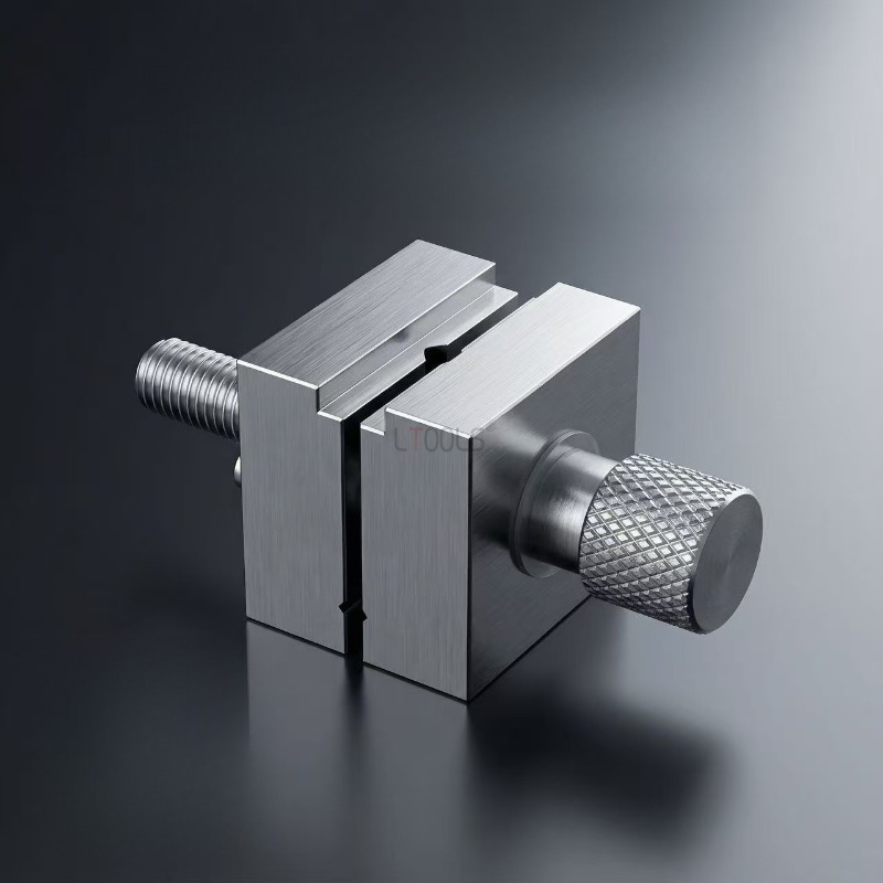 Woodworking Vise - Мини-настольные тиски из нержавеющей стали, прецизионный