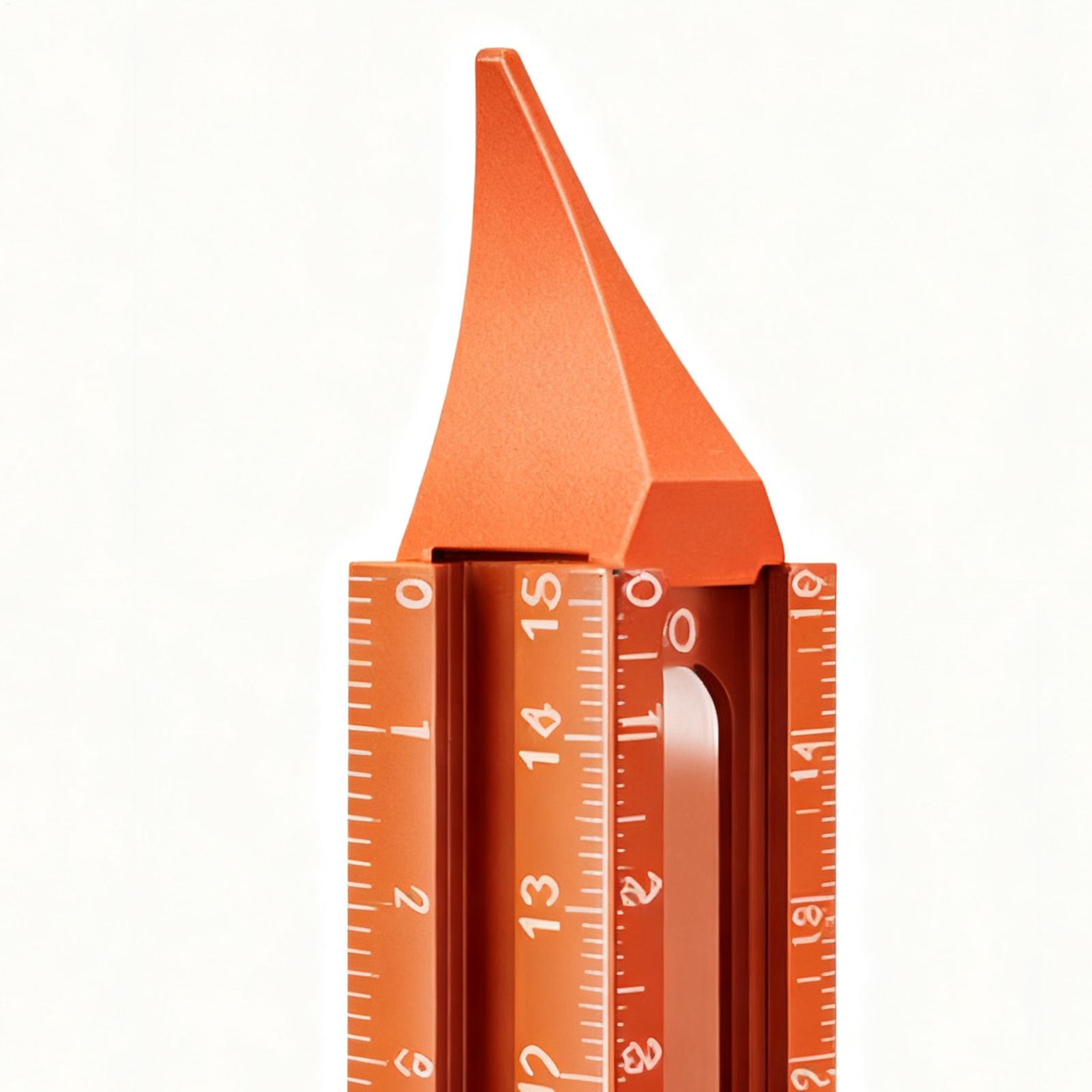 Woodworking Marking Gauge - Инструмент для маркировки древесины, 4-сторонний магнитный