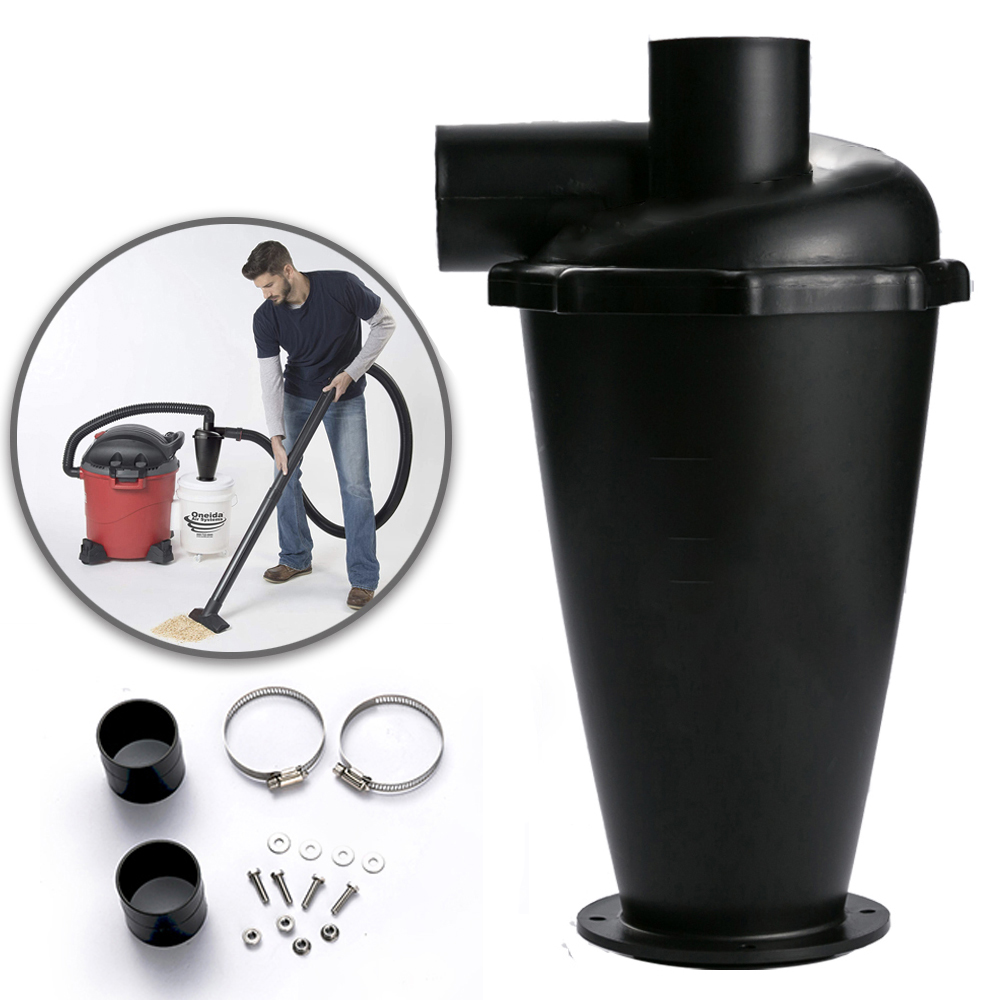 Woodworking Vacuum System - Пылесос Турбо Деревообрабатывающий Фильтр Циклонный Сепаратор