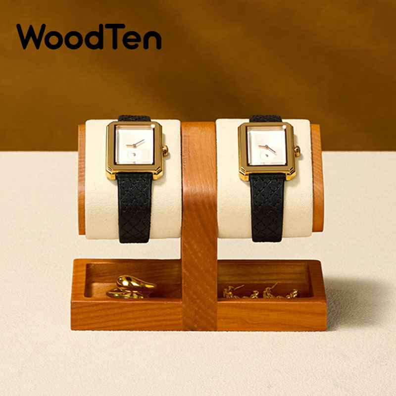 Woodworking Show - Деревянная подставка для часов WoodTen, держатель