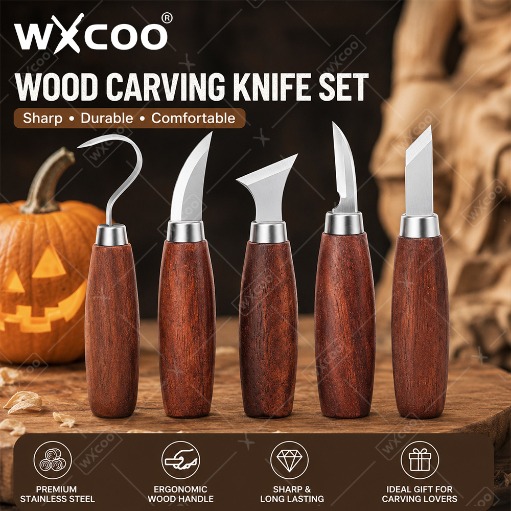 Woodworking Kits For Beginners - Набор резцов для резьбы по дереву