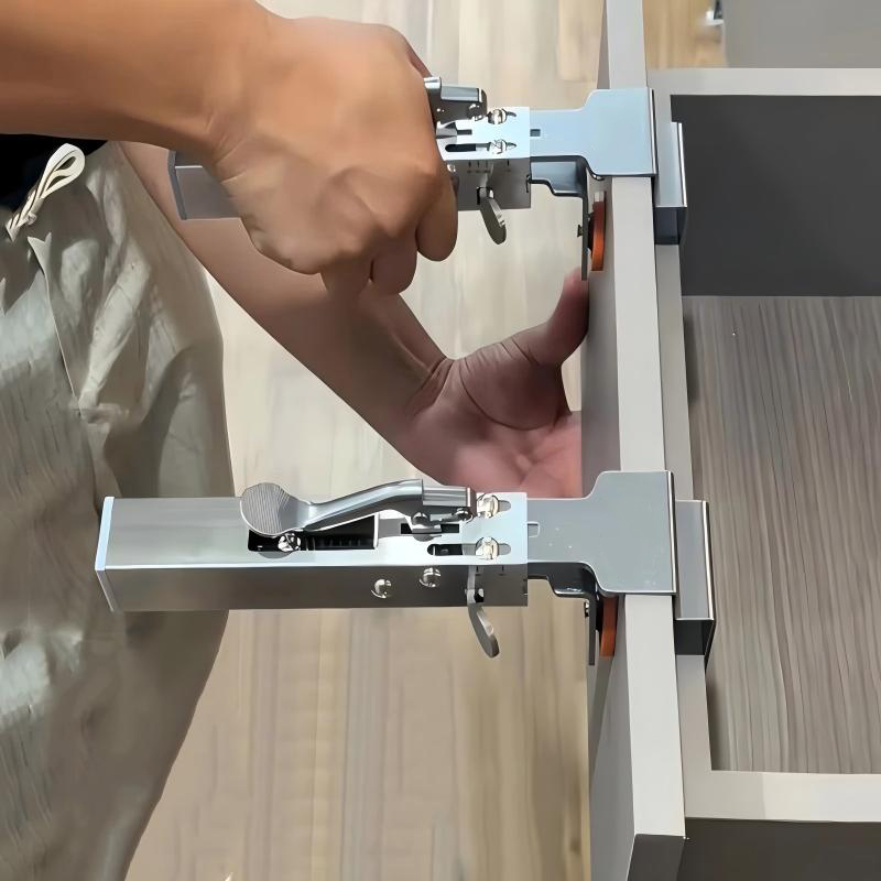 Woodworking Vise - Быстрый зажим для ящика, регулируемая телескопическая