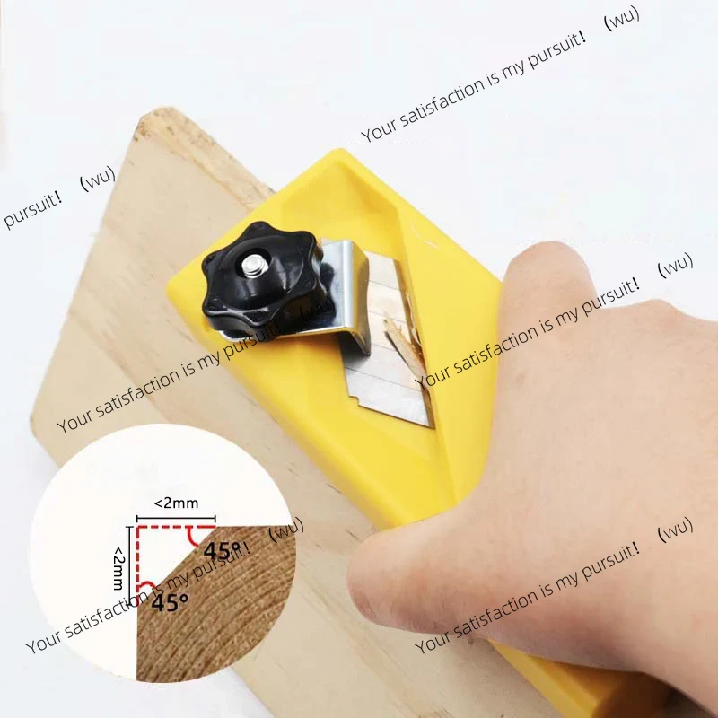 Woodworking Edge Corner Planer - Ручной рубанок для обработки кромок и