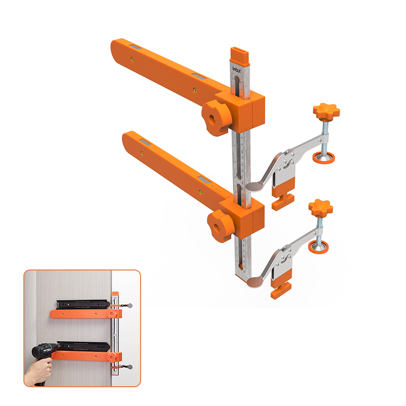 Woodworking Product - Усиленный магнитный зажим-фиксатор для направляющих ящиков