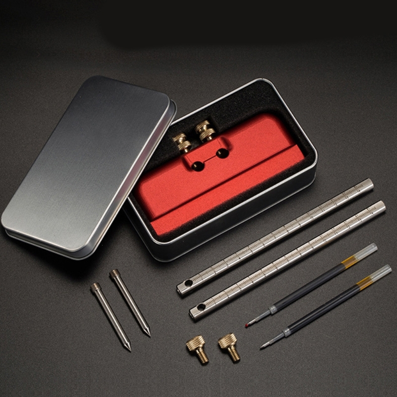 Woodworking Marking Gauge - Калибр для маркировки колес, легкий вес,
