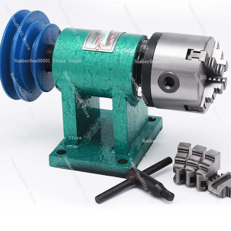Woodworking Lathe Machine - Самодельный токарный шпиндель, деревообработка, сделай сам,