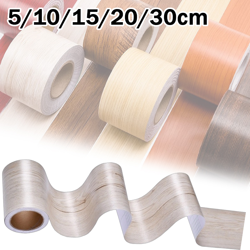 Xfasten Woodworking Tape - Водостойкая самоклеящаяся лента под дерево, 5/10/15/20/30