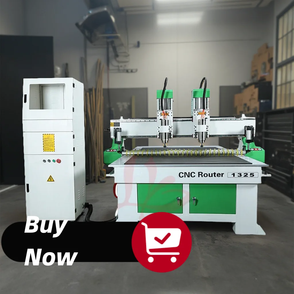 Фрезерный станок с ЧПУ LY 1325 – обзор и цена Woodworking Lathe Machine