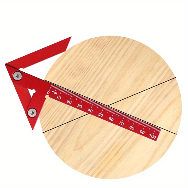 Линейка-маркер для центровки и – обзор и цена Woodworking Marking Gauge