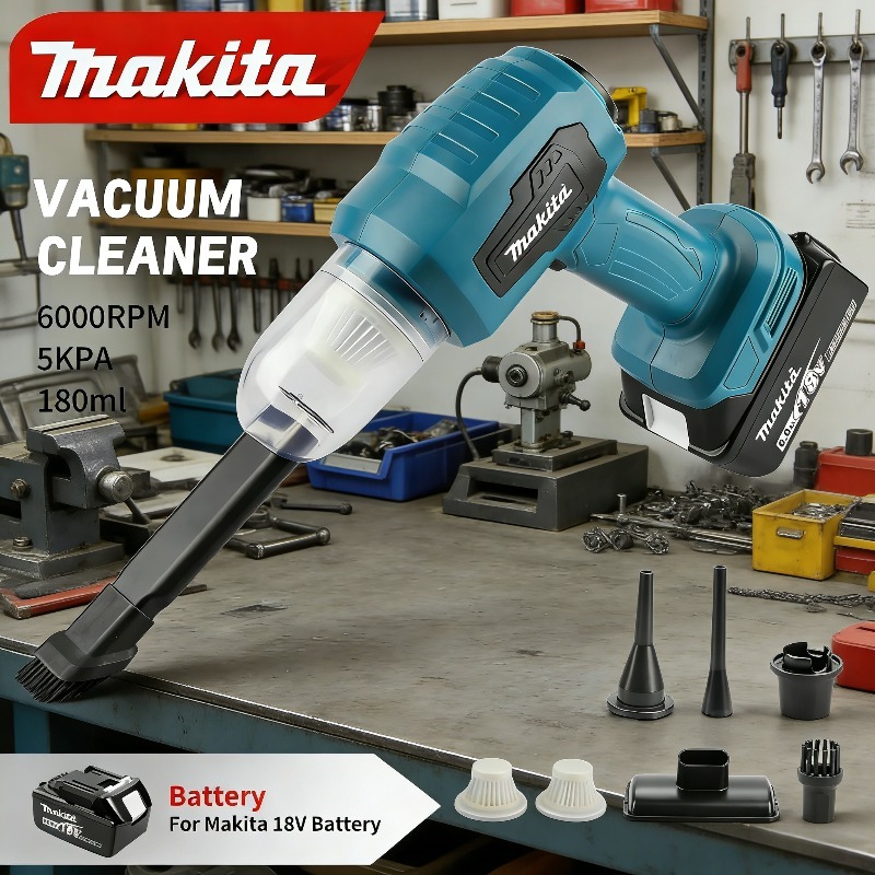 Беспроводной пылесос Makita: 7 – обзор и цена Woodworking Vacuum System