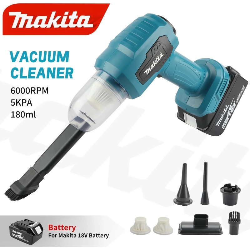 Беспроводной пылесос Makita: 7 – обзор и цена Woodworking Vacuum System
