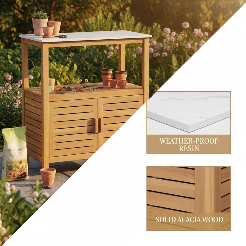 Садовый стол для работы с раст – обзор и цена Workbench Woodworking