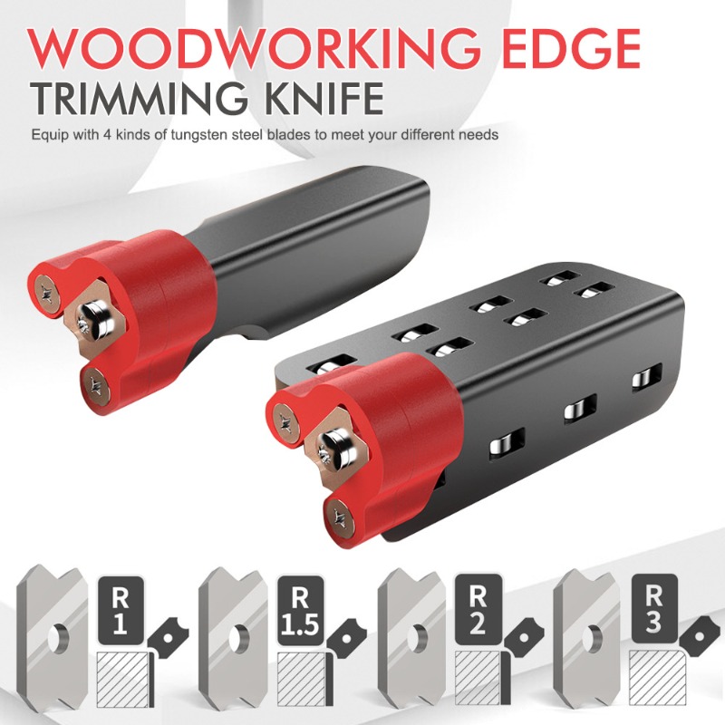 Набор ручных инструментов для  – обзор и цена Woodworking Edge Corner Planer