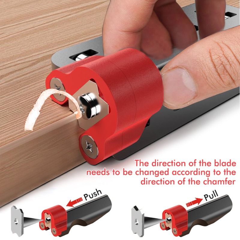 Набор ручных инструментов для  – обзор и цена Woodworking Edge Corner Planer