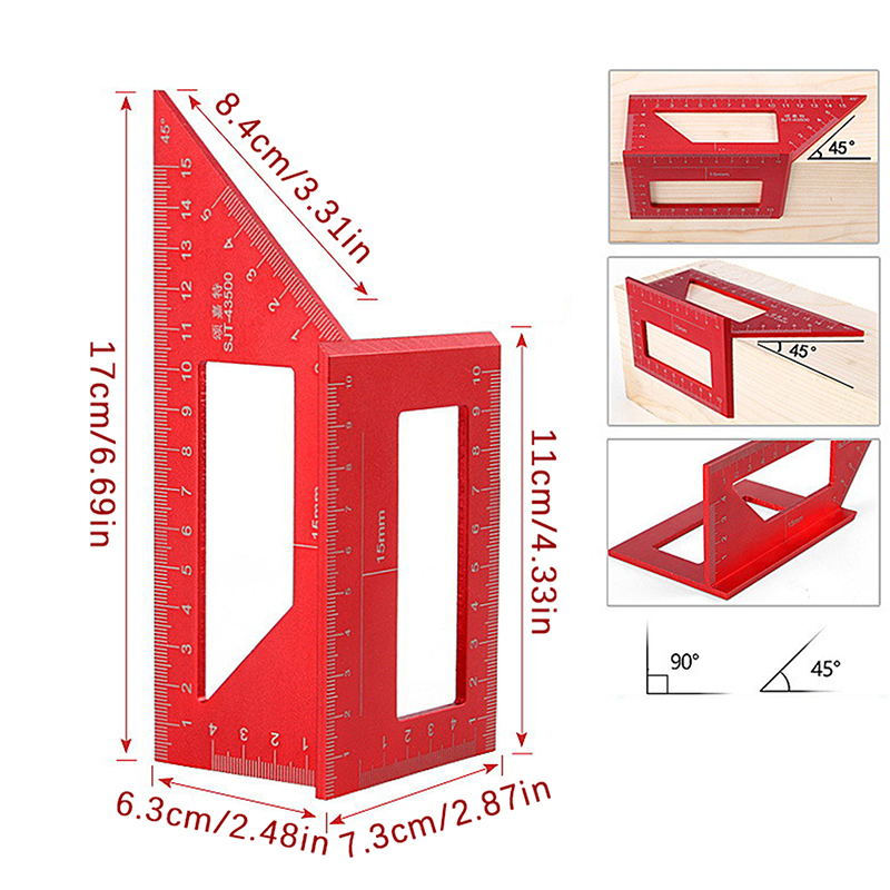 Многофункциональный угломер 45 – обзор и цена Woodworking Marking Gauge