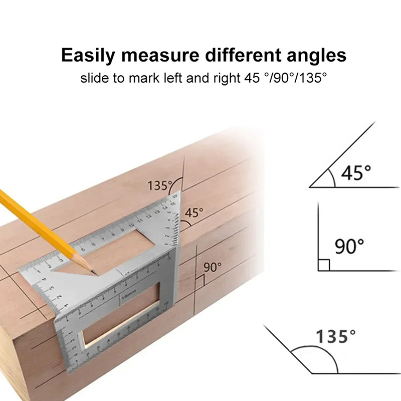 Многофункциональный угломер 45 – обзор и цена Woodworking Marking Gauge