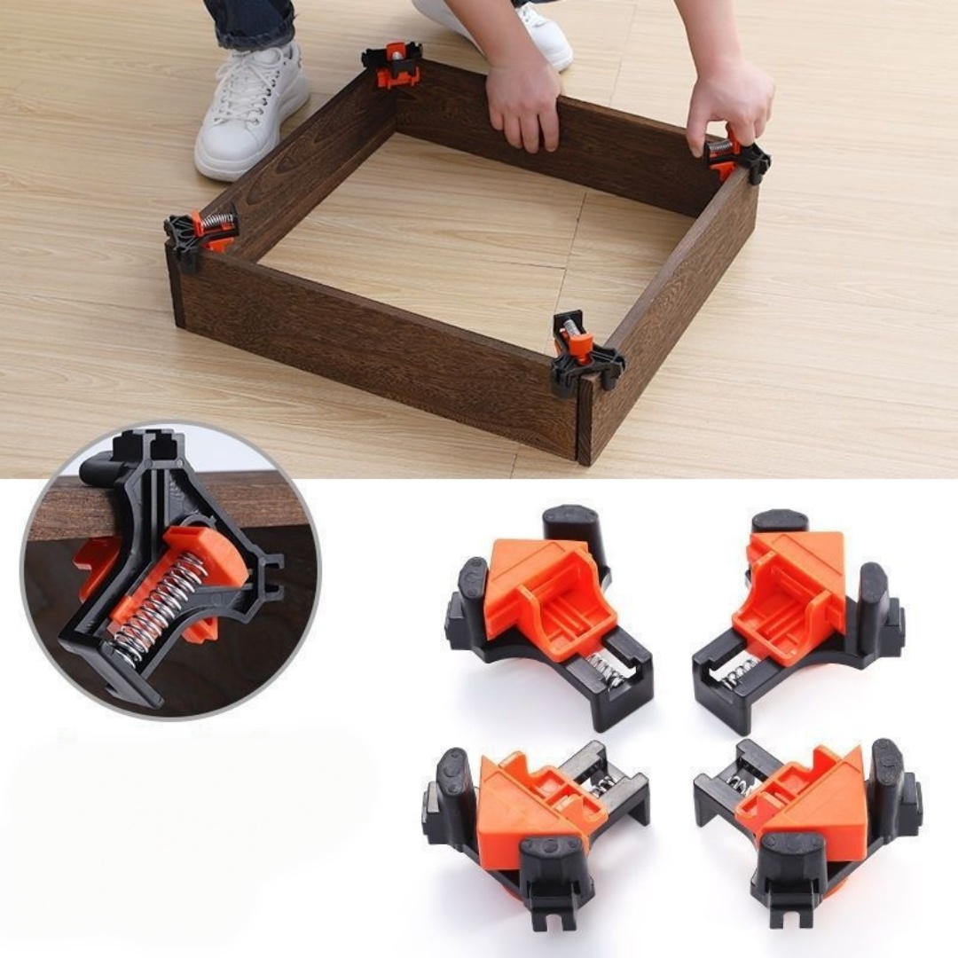 4 шт. 90 °   Угловой зажим для – обзор и цена Woodworking Product