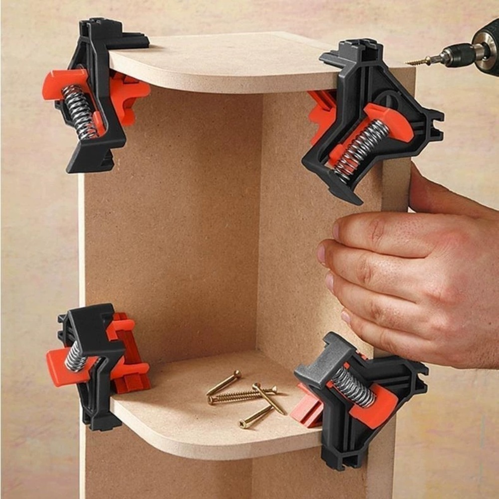 4 шт. 90 °   Угловой зажим для – обзор и цена Woodworking Product