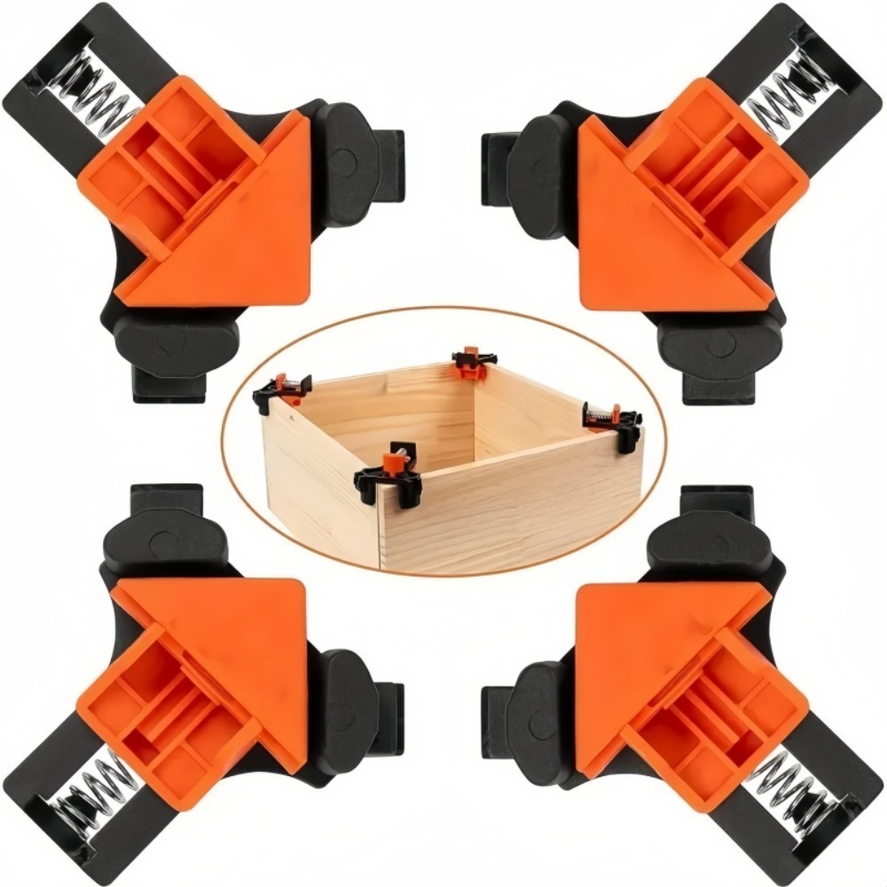 4 шт. 90 °   Угловой зажим для – обзор и цена Woodworking Product