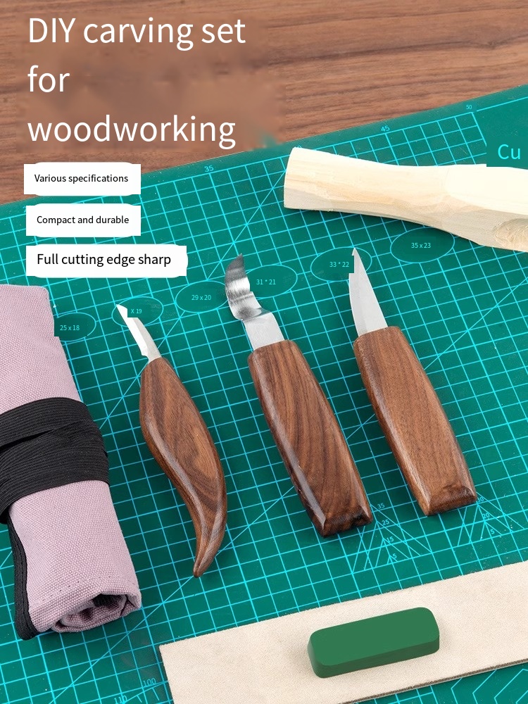Набор инструментов для резьбы  – обзор и цена Woodworking Kits For Beginners