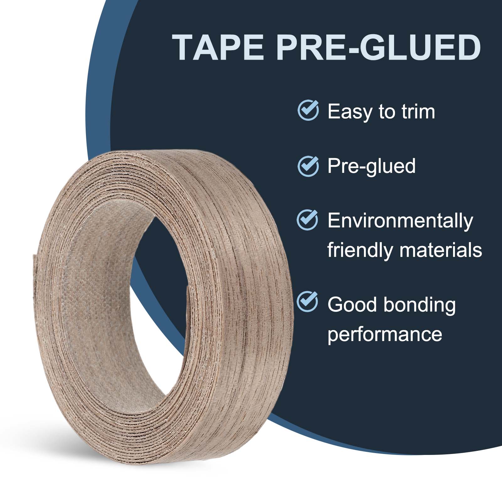 Кромкооблицовка 3/7/15/30 м 13 – обзор и цена Xfasten Woodworking Tape