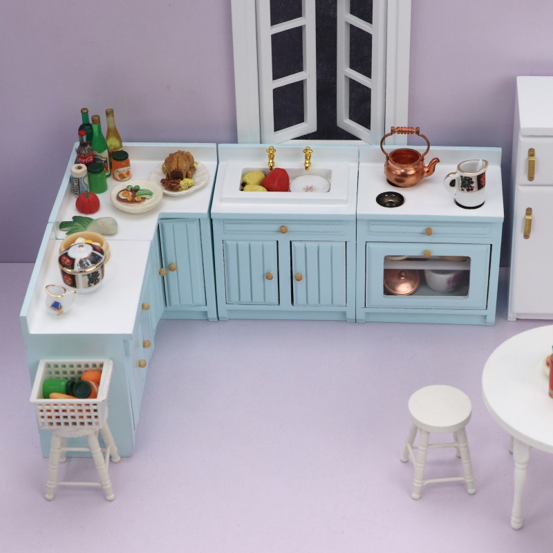 1:12 BJD DOLLHOUSE мини-кухонн – обзор и цена Woodworking Blueprint