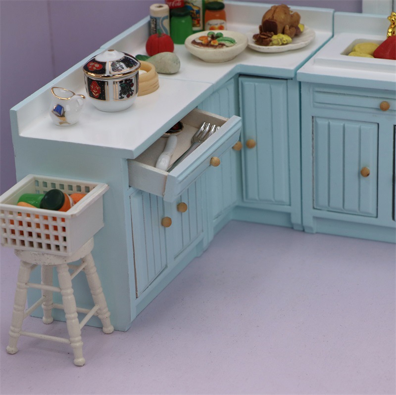 1:12 BJD DOLLHOUSE мини-кухонн – обзор и цена Woodworking Blueprint