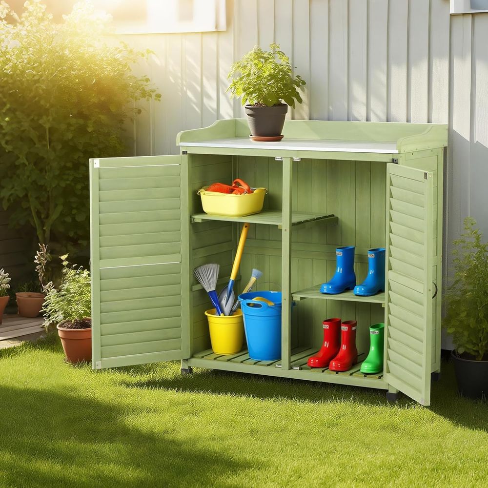 Уличная верстак-тумба для садо – обзор и цена Workbench Woodworking