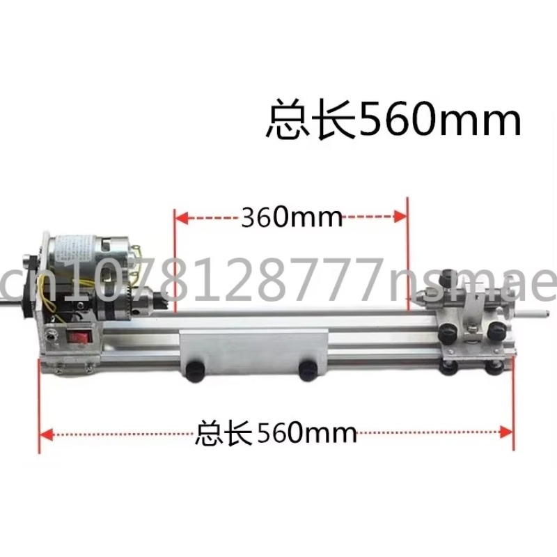 Токарный станок для полировки, – обзор и цена Woodworking Lathe Machine