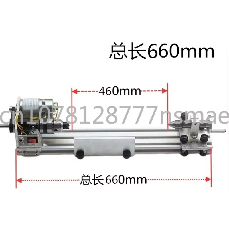 Токарный станок для полировки, – обзор и цена Woodworking Lathe Machine