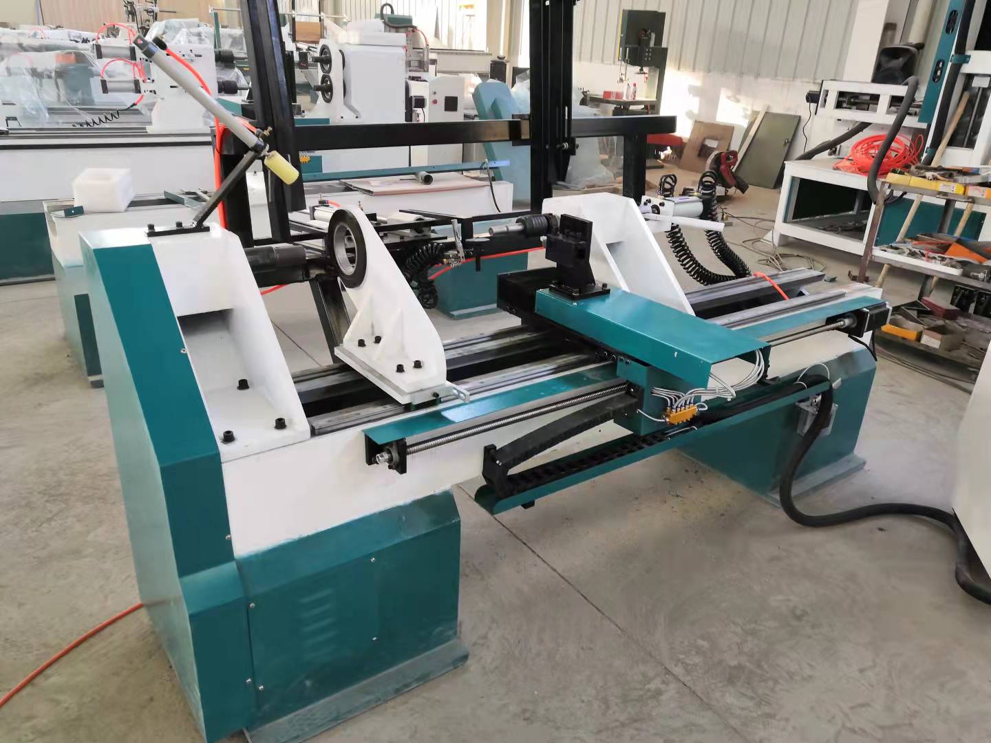 Токарный станок с ЧПУ по дерев – обзор и цена Woodworking Lathe Machine